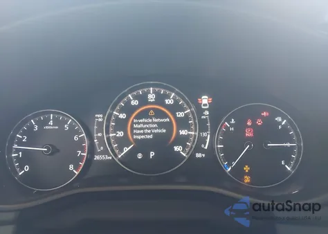 2020 Mazda Mazda3 Preferred Package z USA, uszkodzony, nr VIN JM1BPAMM9L1155748